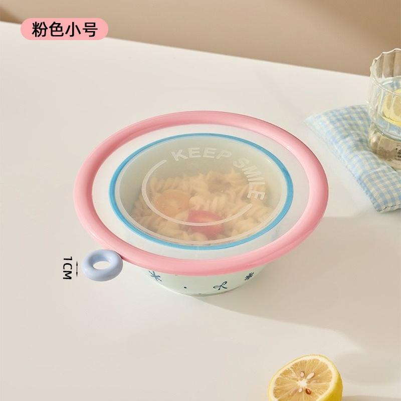 Silicone Fresh-keeping Sealing Cover Household Kitchen Food Grade Food Lid Microwave Splash Proof Cover Insulated Vegetable Lid