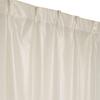Arie Lace 100cm Wide X 98cm Long Plaid Hope Curtains, White, (2 Panels), Pattern, Simple, Washable,