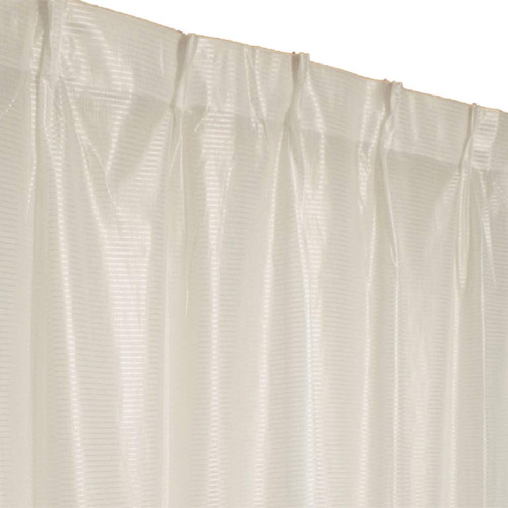 

Arie Lace 100cm Wide x 98cm Long Plaid Hope Curtains, White, (2 Panels), Pattern, Simple, Washable, белый