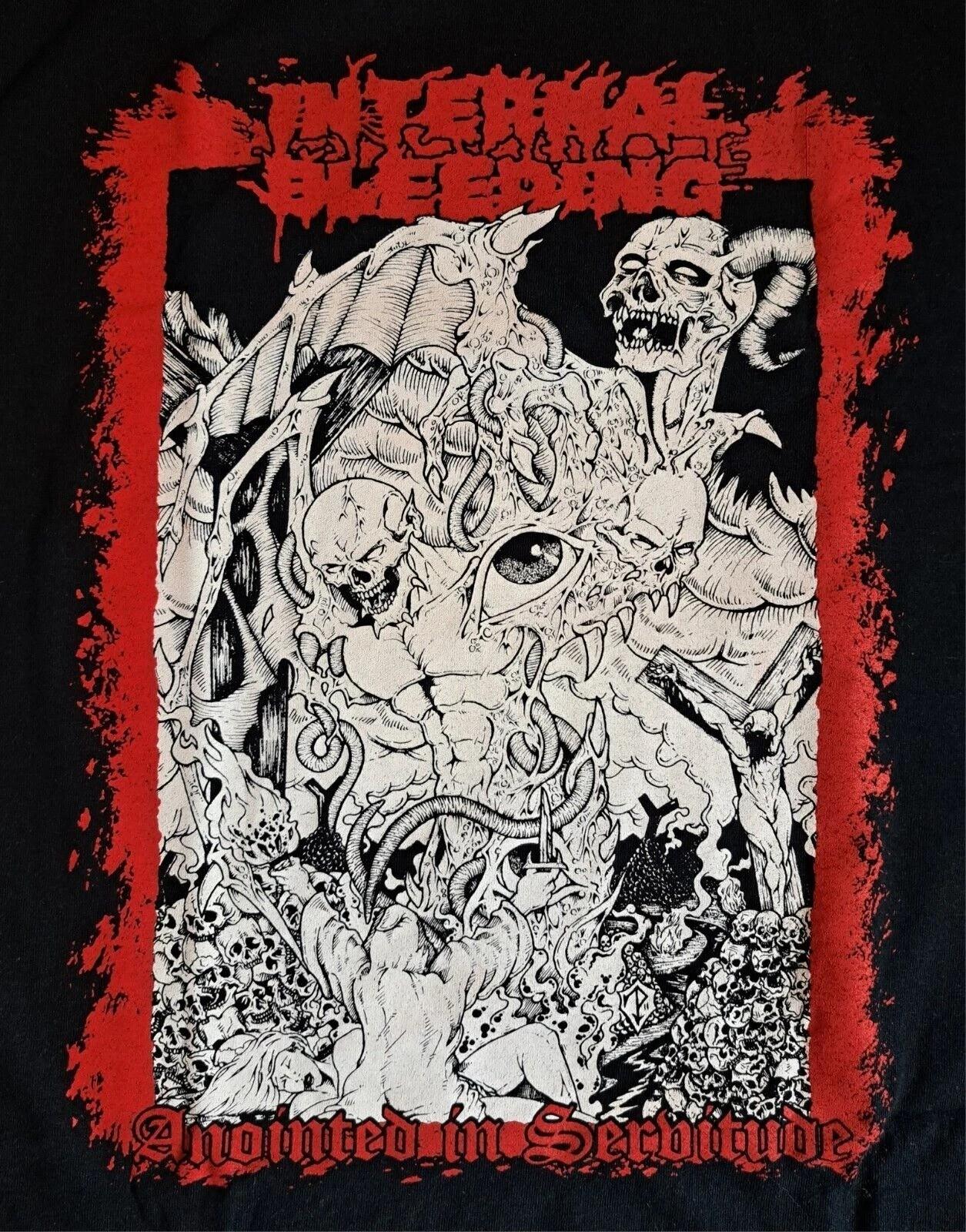 INTERNAL BLEEDING Anointed in Servitude Tee Adult Unisex Shirt CS144 L