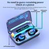 Sports Bluetooth Wireless Headphones HiFi Stereo Music Headsets Bluetooth Earphones Noise Reduction Waterproof Earbuds