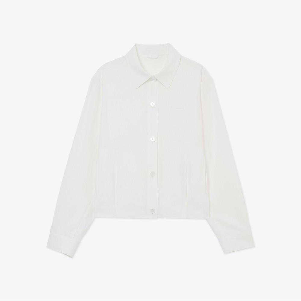 [lacoste] Women's Summer Linen Jacket BF870E-56G70V
