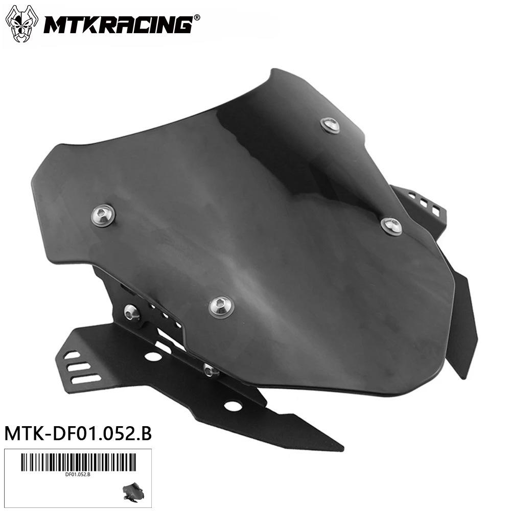 Yamaha MT-15 2019-2024 Custom Front Windshield Fairing