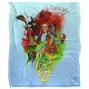 Wizard Of Oz Silky Poster Supersoft Blanket