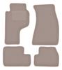 Beige Velour Floor Mats For: Nissan 200SX Coupe (1988-2003)