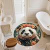Animals,Round Area Rug,Carpet Rug for Living Room Bedroom Sofa Playroom Decor,Non-slip Floor Mat