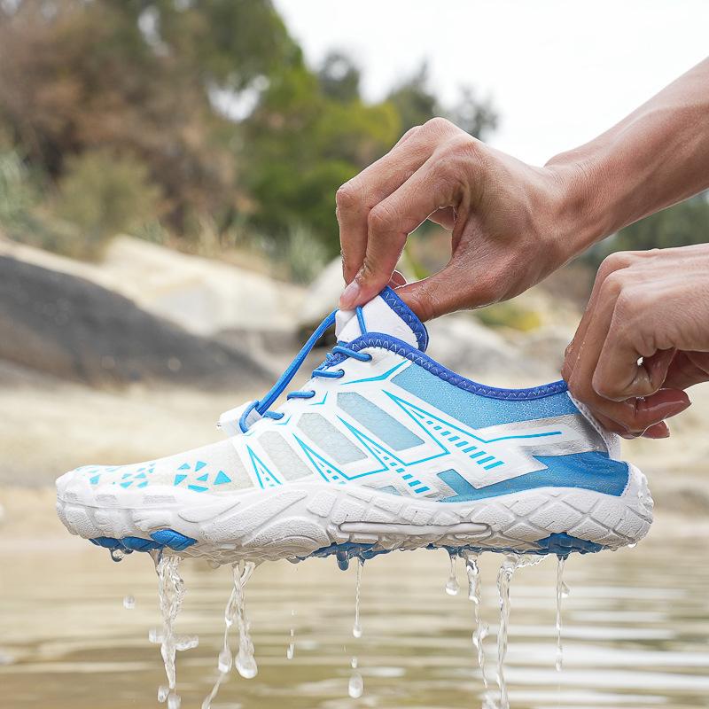 Outdoor Bachlaufschuhe Watschuhe Herren- und Damen-Strandschuhe Schnorchelschuhe Sport-Schwimmschuhe Radfahren Bergsteigen Fünf Zehen
