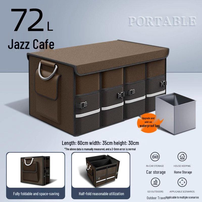 Hongqi Trunk Storage Box: Compatible with HS5, H6, HS3, HQ9, HS7, SQM5 Models.