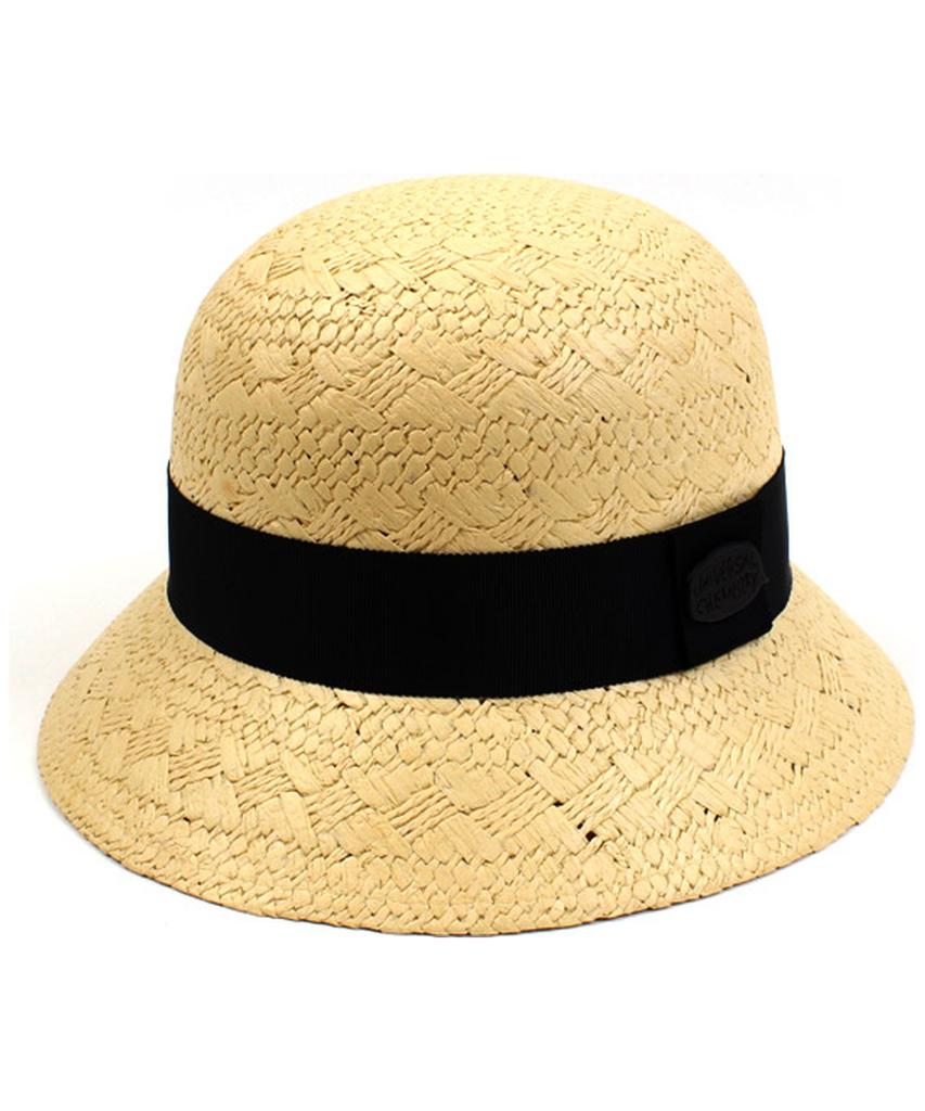 Yunibeosyeolkemiseuteuli Bk Modern Summer Raffia Cloche Hat Summer Fedora