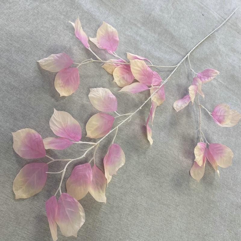 Leaves Artificial Kapok For Styling Photography Props Indoor Outdoor Decoration