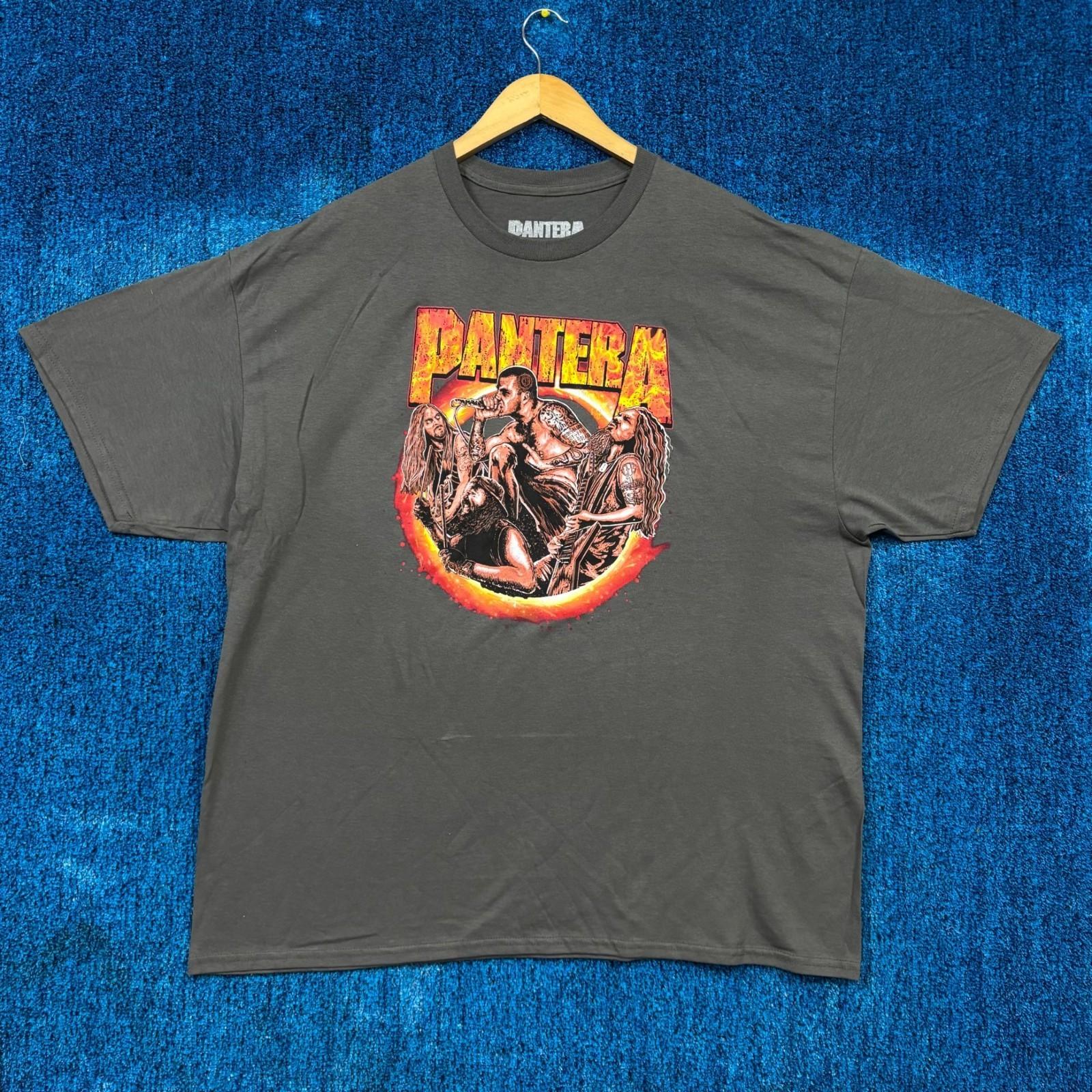 Pantera Texas Rattle Snake Rock T-Shirt Size XXXL Unisex T-Shirt XXXL