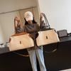 Travel bag Large capacity high-end shoulder bag Fitness yoga maternity storage bag Portable business trip messenger bag
