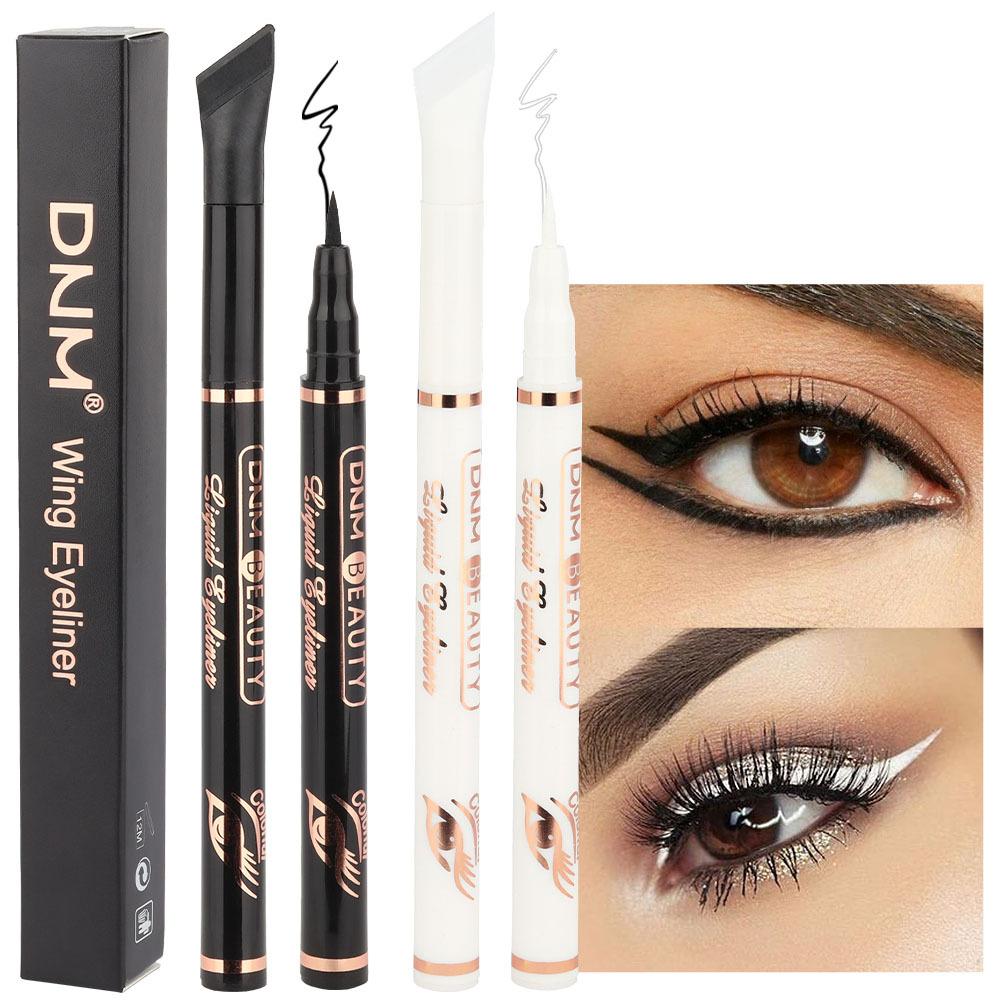 DNM Wing-Tail Coloured Eyeliner Non-Smudge Matte Natural Eyeliner Quick Dry Eyeliner