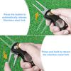 Golf Divot Reparaturwerkzeug Magnetischer Ballmarker Faltbares Green Fork Werkzeug Golf Zubehör Männer Frauen Golfer Enthusiasten Geschenk