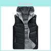 Unisex Wendbare Dicke Ärmellose Jacke Mit Premium-Qualität Für Winterwärme