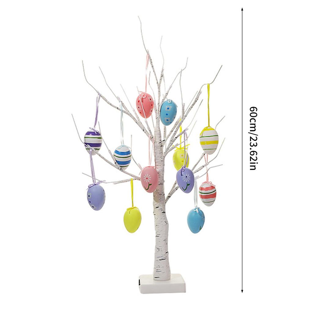 LED Easter Eggs Tree Decoration Suitable For Christmas Birthday Parties Elegant Holiday Table Centerpiece