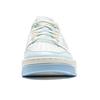 Li Ning Rising Stars Slip Resistant Abrasion Resistant Low top Skateboard Shoes Unisex White Blue ABCV009-3