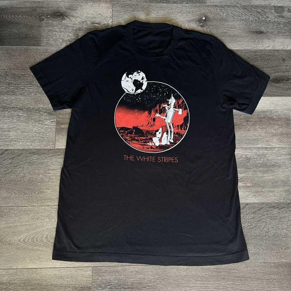

The White Stripes Band Cotton Shirt Unisex Concert S to 5XL EL414 Unisex T-Shirt XXL