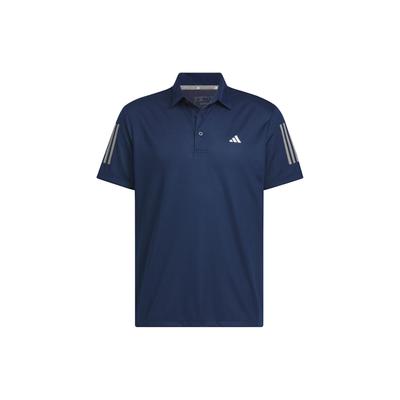 Aeroready 3-Stripes Polo Shirt Men Polo Shirts Navy-Blue IN6630