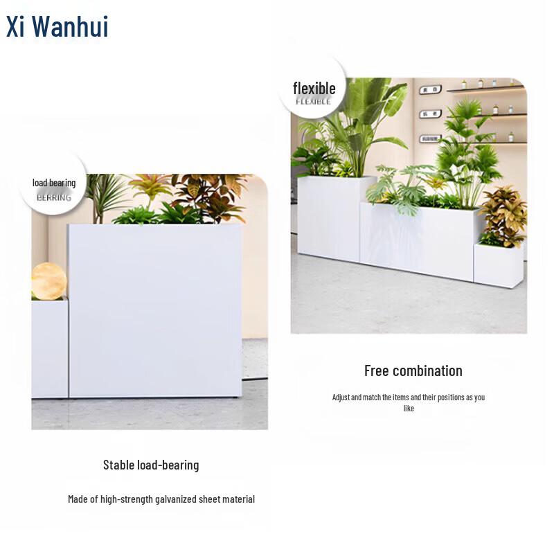 Xiwanhui Wrought Iron Modular Planter Box