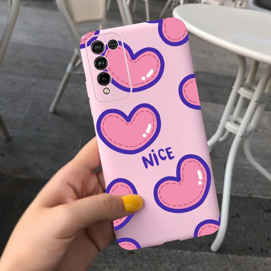Luxury Art Painted Cover For Huawei Honor 10X Lite Case DNN-LX9 Soft TPU Phone Case For Honor 10X Lite 10 X Lite Back Cover Capa