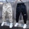 Overalls Men's Autumn New Loose Large-size Casual Pants Men's Trendy Brand Fashion Labeling Ruffian Handsome Leggings