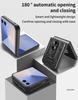 Z Flip 7 Case for Samsung Galaxy Z Flip 7 Case Armor Shockproof Magnetic Ring Stand Holder Cover for Samsung Z Flip7 5G Capa