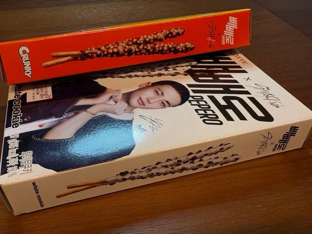 [USED] Korea Exclusive Lotte Pepero Stray Kids Hyunjin