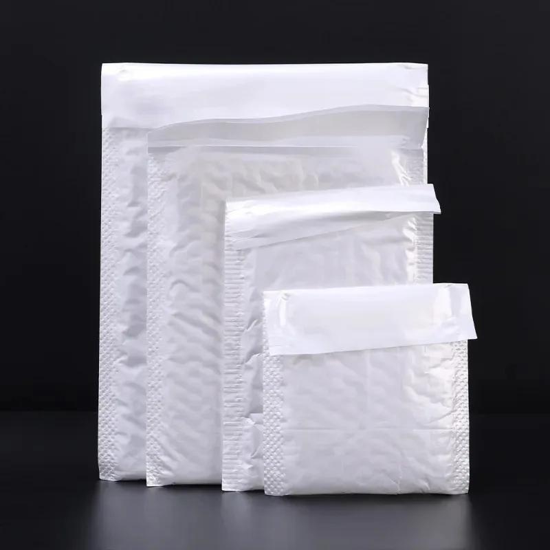 Bubble Mailers Wholesale White Padded Envelope for Packaging Mailing Gift Self Seal Shipping Bags Bubble Envelope