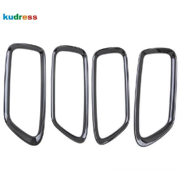 Car Ide Inner Door Handle Bowl Cover Trim For Toyota Corolla E210 - 2024 2025 2026 Hybrid Black Interior Accessories