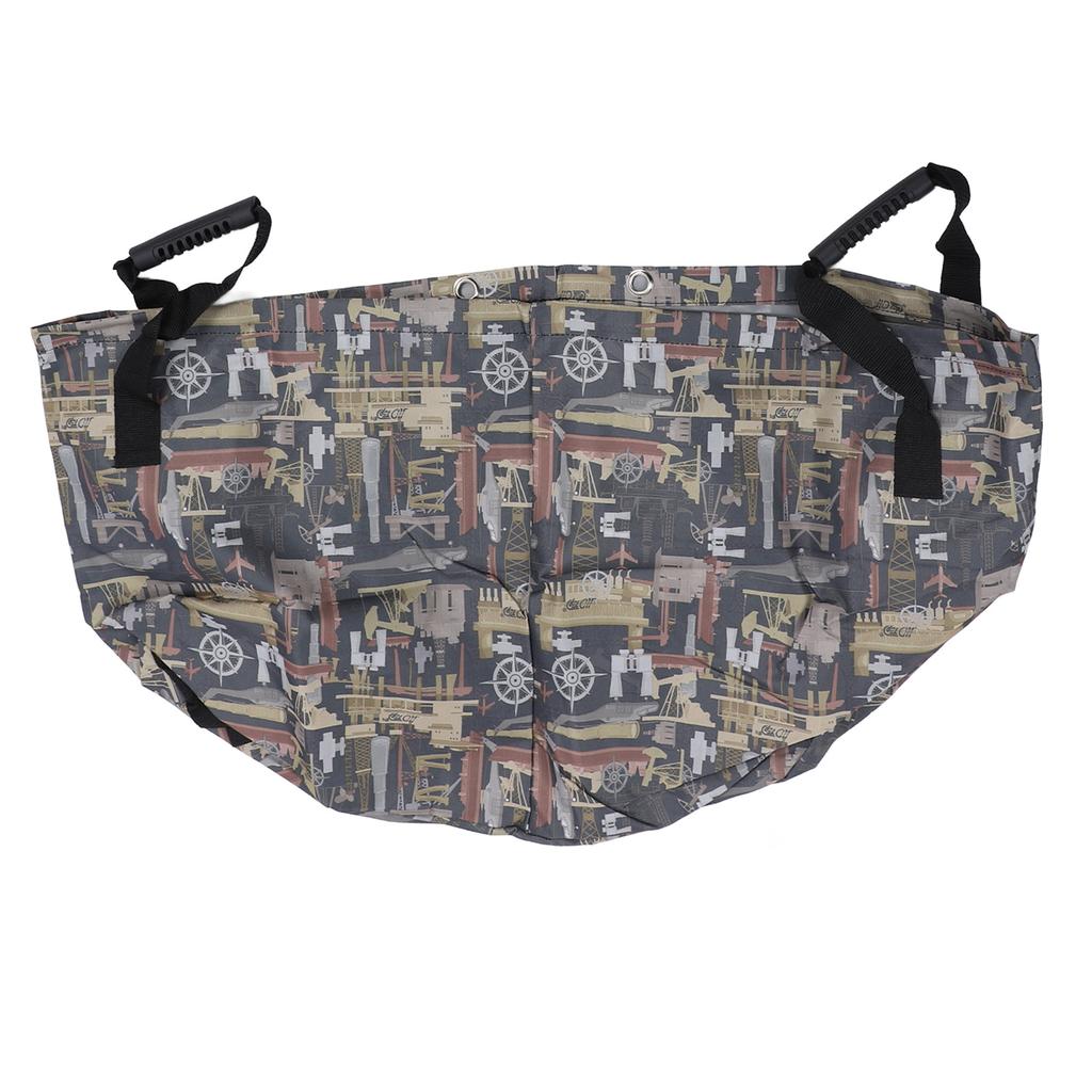 Garden Waste Bag Reusable Large Capacity Foldable Waterproof Dust Proof Lf Trash Container Bag for Yard Lawn