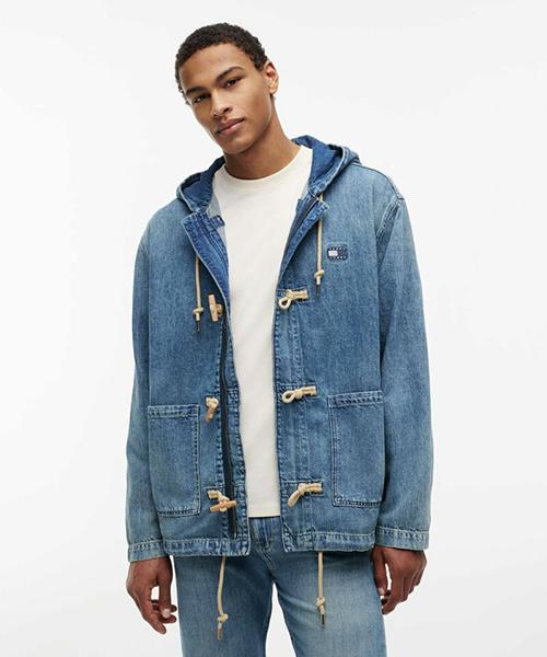 Tommy Jeans Denim Sailing Jacket (T32G6Njc10Tmt11A5)