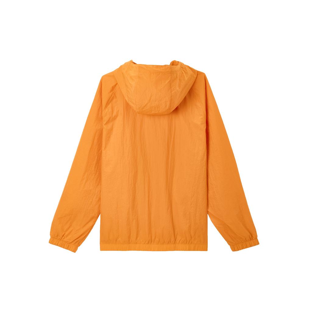 Nike Logo Half-Zip Kapuzenpullover Jacke Herren Oberbekleidung Orange AR2213-812