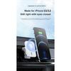 15W Magnetisches kabelloses Ladegerät Auto Air Vent Ständer Telefonhalter Mini Schnellladestation für iPhone 12 13 14 Pro Max