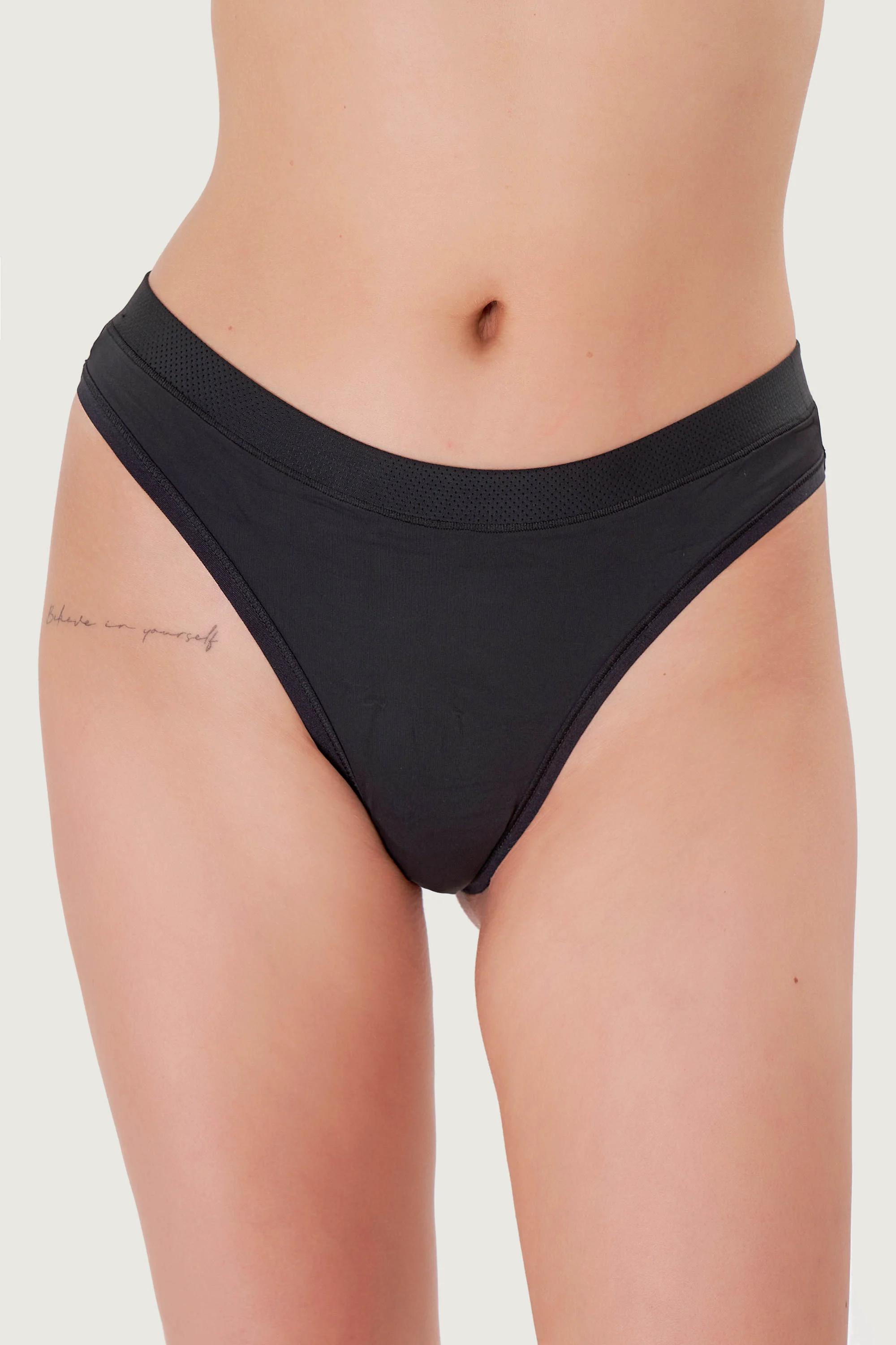 

Трусики бразиліана Ysabel Mora (80814) 2(S) прозорий колір чорний