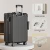 Large Capacity Retro Korean Style Travel Suitcase with Durable Universal Wheels - 2025 Edition