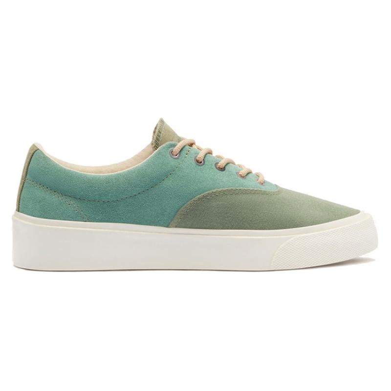 Converse Skidgrip Jungle Cloth Low Top Board Shoes Unisex Malachite Green