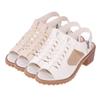 Summer New Color Women's Sandals Side Zipper Fashion Women's Sandals Women's Shoes