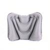 Travel Inflatable Waist Pillow Train Airplane Inflatable Cushion Press Inflatable Waist Pillow