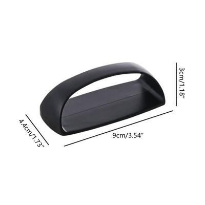 Colorful Window Door Furniture Kitchen Cupboard Decor Drawer Knob Wardrobe Pulls Cabinet Pulls Self-adhesive Handles