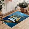 Manchester City Customize Your Name Kitchen Rug Runner Rug Laundry Mat Hallway Entryway The Best Gift Choice