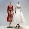 Korean Style Female Mannequin for Clothing and Wedding Dress Display