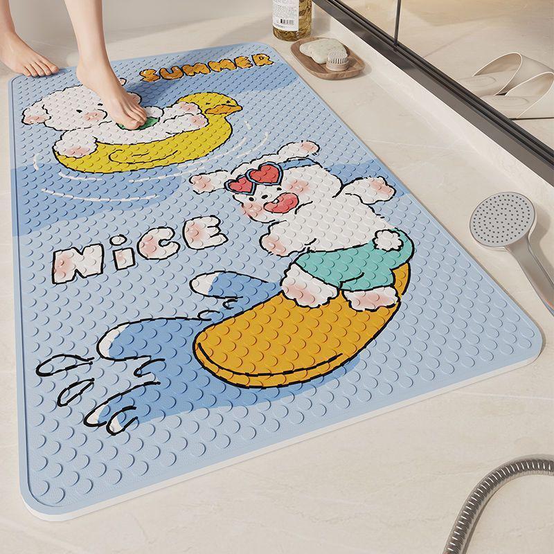 Non-Slip Waterproof Baby Cartoon Bath Mat