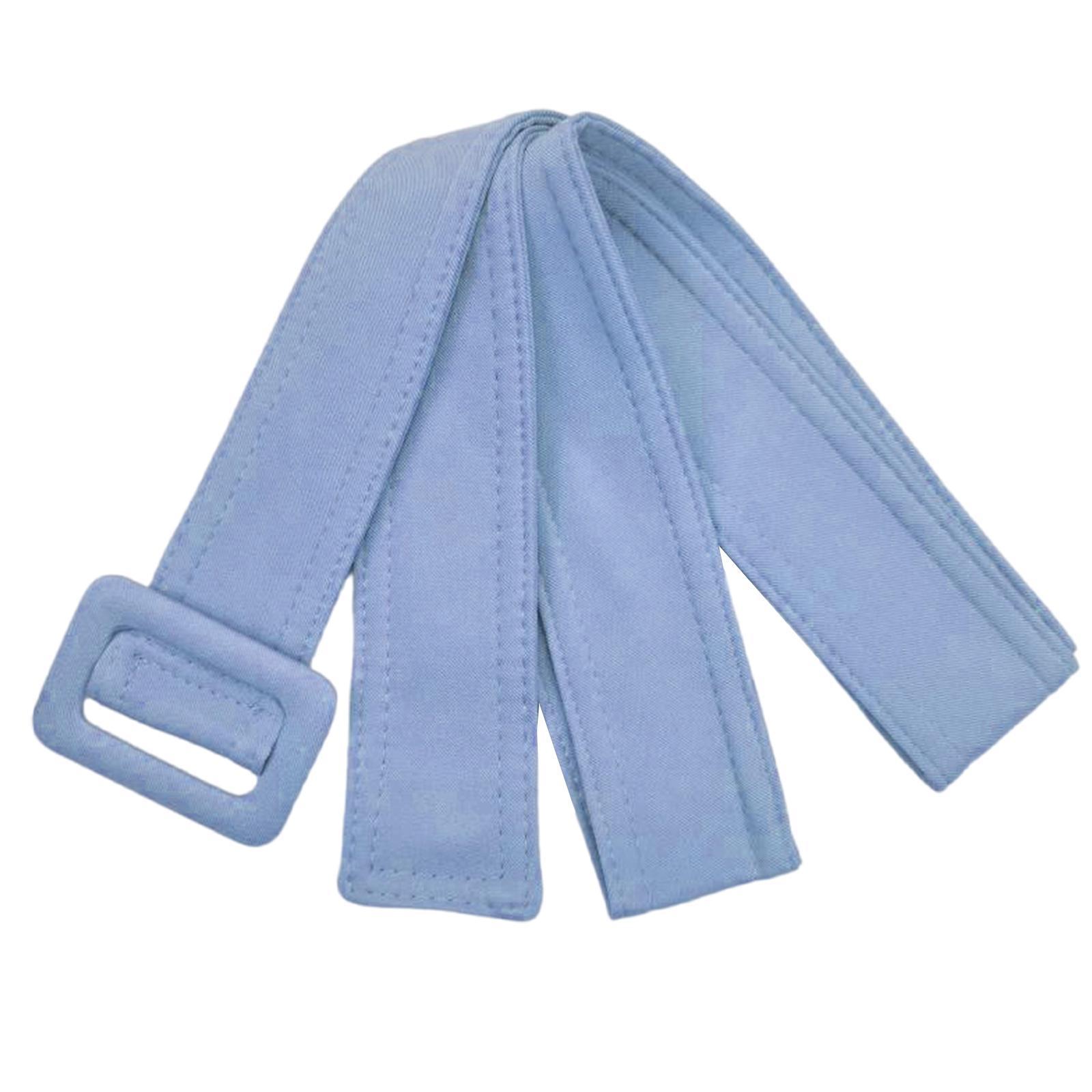 

Comfortable Belt for Men and Women Wide Trench Coat Windbreaker Replacement Belt for Decorations синій