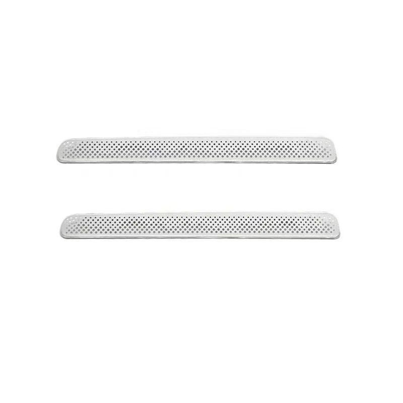 

Для Mazda 6e EZ-6 J90A 2025~2026 Крышка воздуховода Задний под сиденьем Вентиляционное отверстие кондиционера Противоблокировочные решетки Автомобильные аксессуары для выхлопа