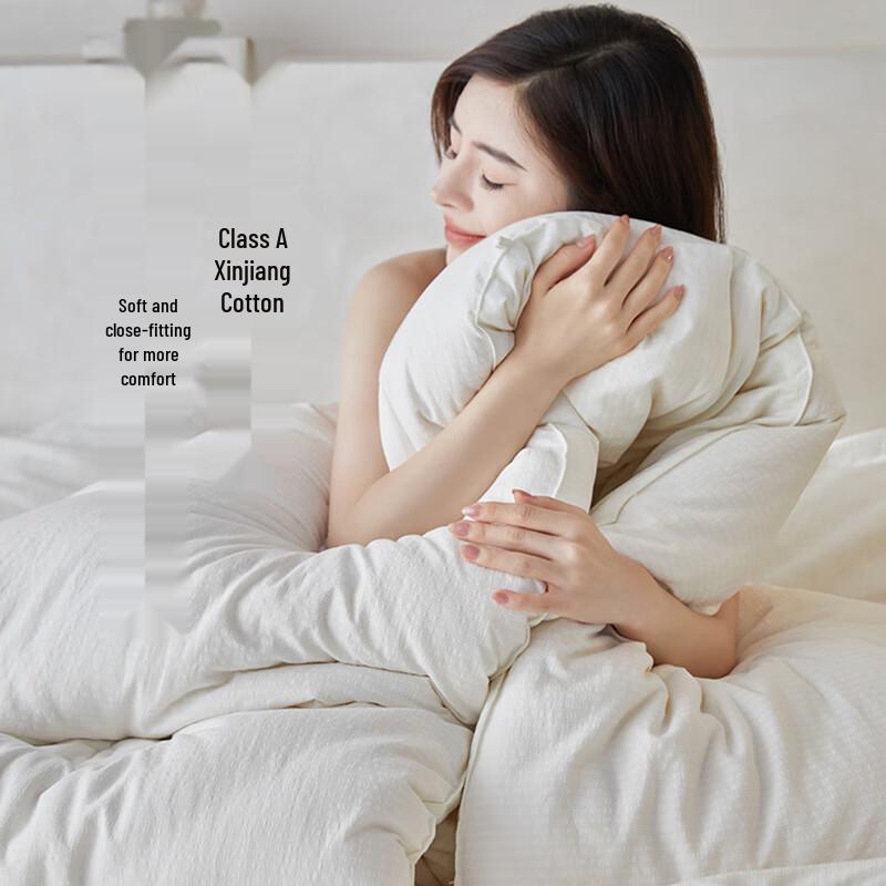 Muji Stil 100% Xinjiang Baumwolle Bettdecke