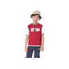 Jordan Casual Fashion Versatile Short Sleeve T-Shirt Kids Tops Just-Red JD2322033GS-002