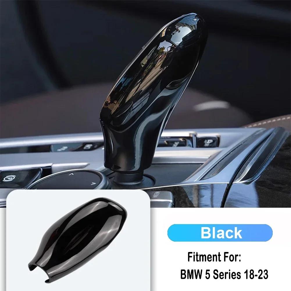 Volan pe stânga ABS Negru Roșu Trim Capac Manetă Schimbător Console Centrale Pentru BMW G30 G31 G01 G02 G32 Seria 5 X3 X4 6GT