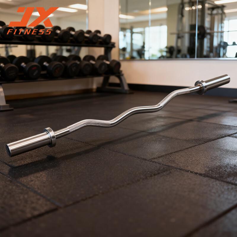 JUNXIA Electroplated Commercial Olympic Barbell Bar