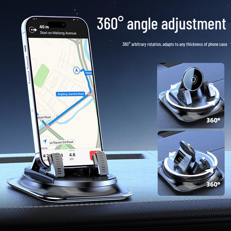 2025 Universal Suction Cup Car Phone Holder for Dashboard & Console
